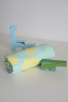 Thin Bamboo Kids towel-Cool Dino-124*68cm