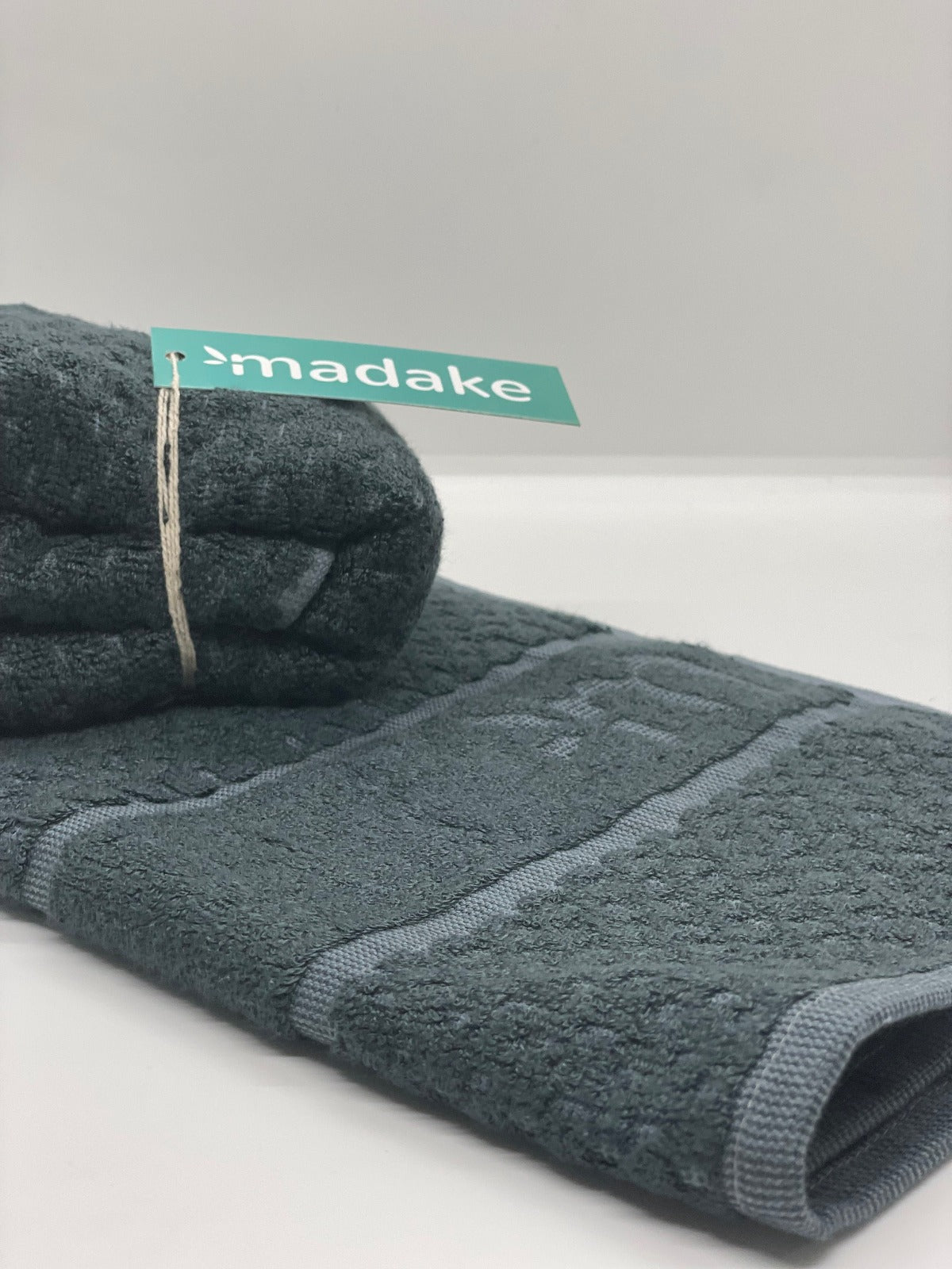 Madake Bamboo Hand Towel/Fitness Towel 33*60cm- Good Charcoal - Madake Bamboo Solutions bamboo towelcustomizableface towel
