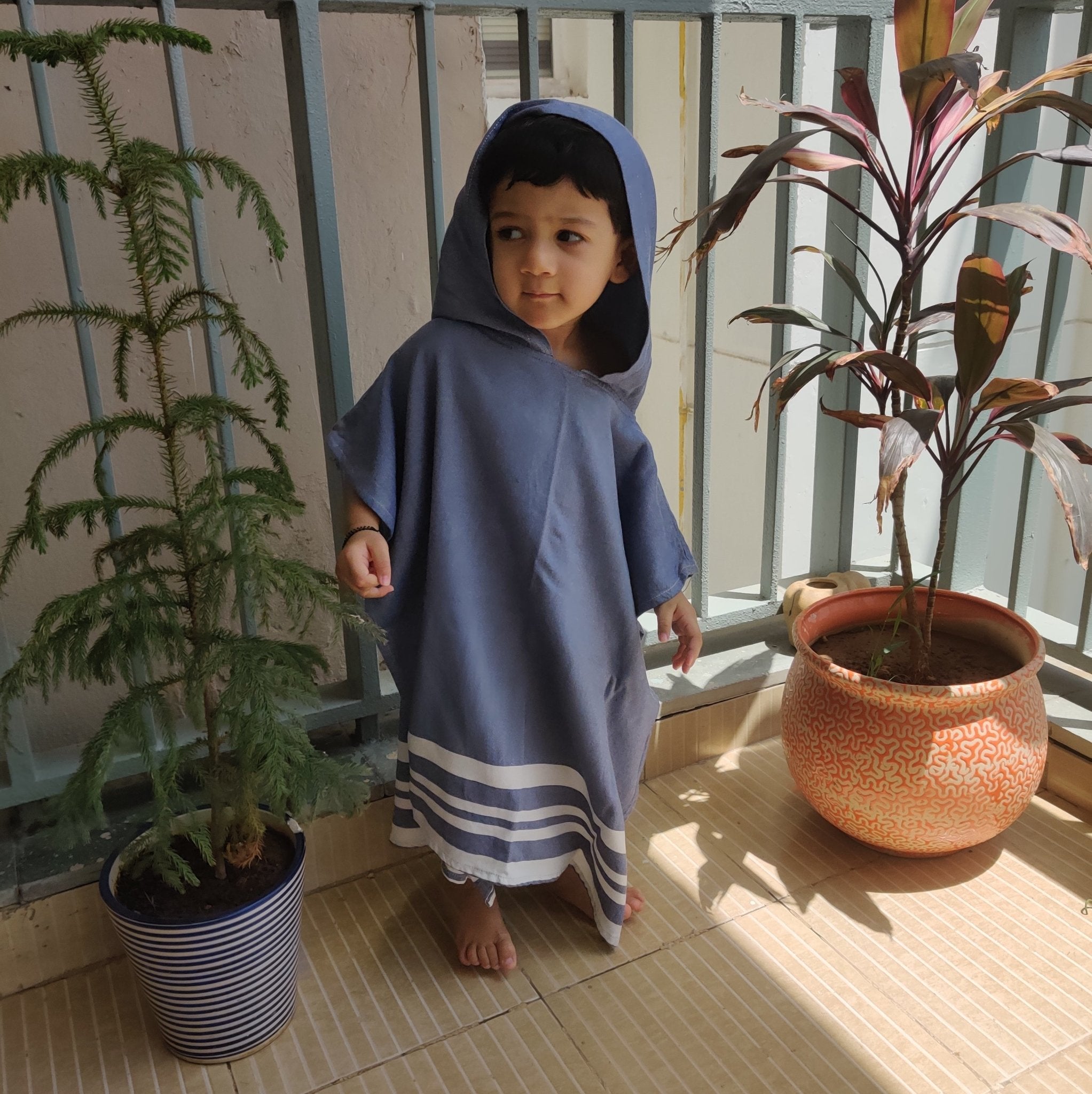 Baby Poncho | Madake Bamboo Solutions 