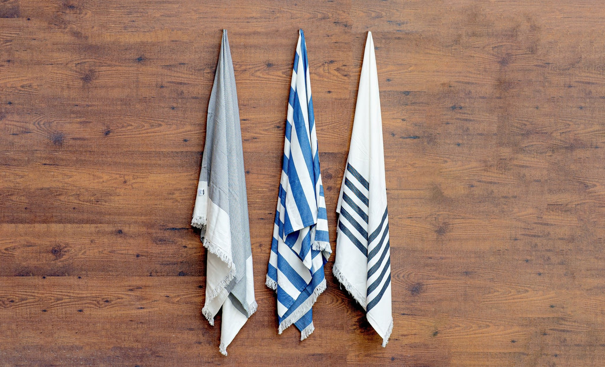 Thin Bamboo Bath Towels | Madake Bamboo Solutions 