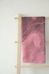 anARTIST by Madake Printed bamboo bath towel- Rose Mist