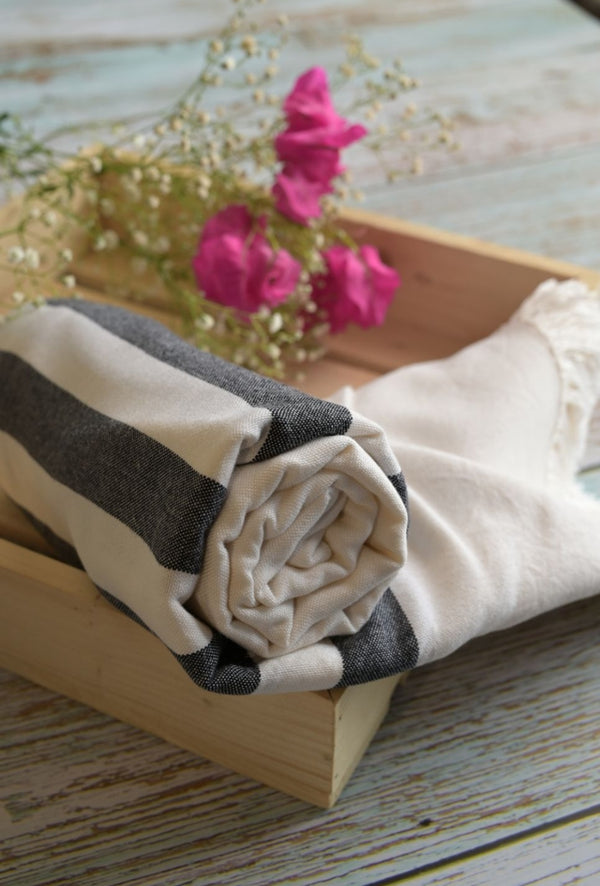 Madake Thin bamboo bath towel- Classic Bath 160*75cm