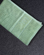 Personalized Bamboo Fluffy Bath towel set, 1 Bath 560 GSM , 1 Hand and 1 face towel Terry 480 GSM- Ethical Green