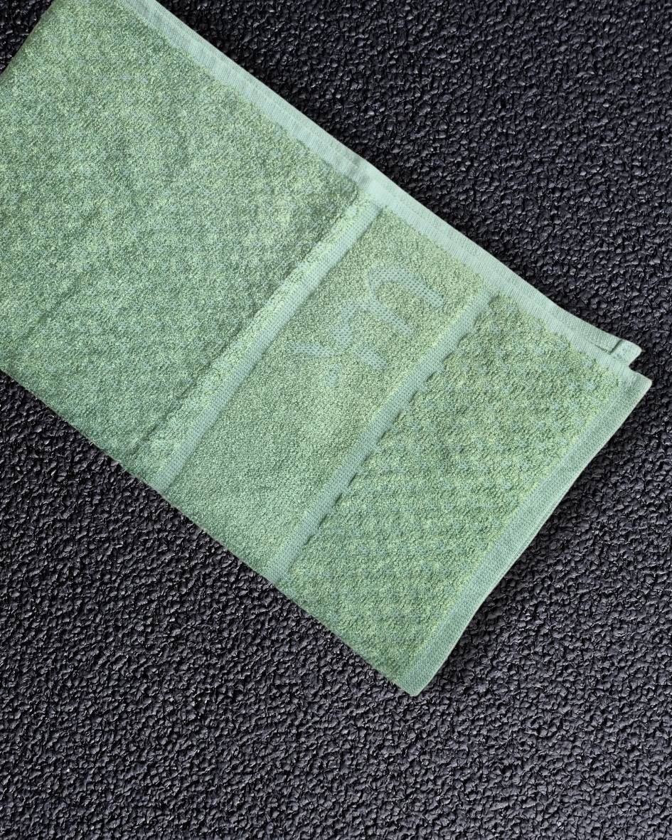 Personalized Bamboo Fluffy Bath towel set, 1 Bath 560 GSM , 1 Hand and 1 face towel Terry 480 GSM- Ethical Green