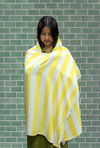 Madake Thin bamboo bath towel- Sunshine Yellow  160*75cm