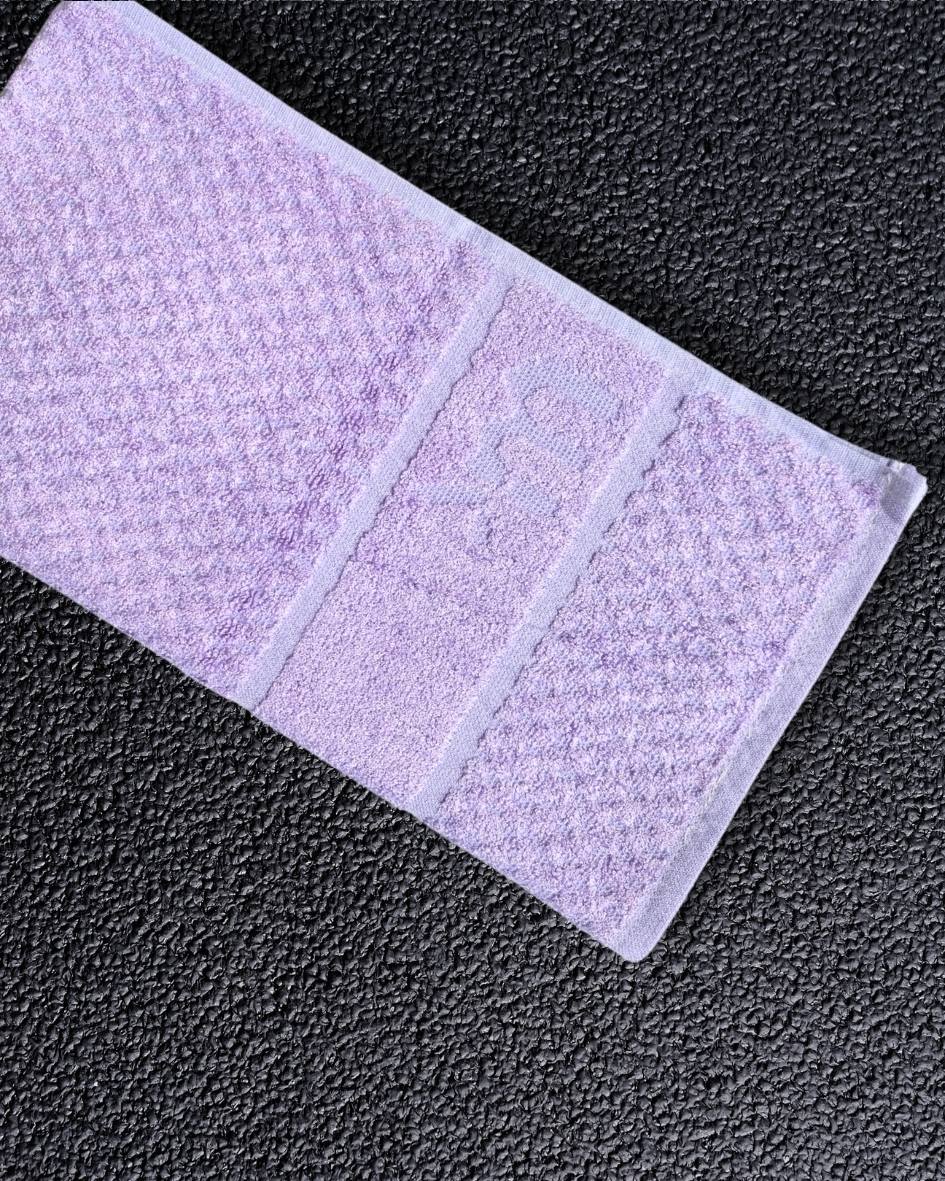 Bamboo Fluffy Bath set, 1 Bath 560 GSM , 1 Hand and 1 face towel Terry 480 GSM- Dusty Lilac