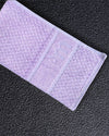 Bamboo Fluffy Bath set, 1 Bath 560 GSM , 1 Hand and 1 face towel Terry 480 GSM- Dusty Lilac