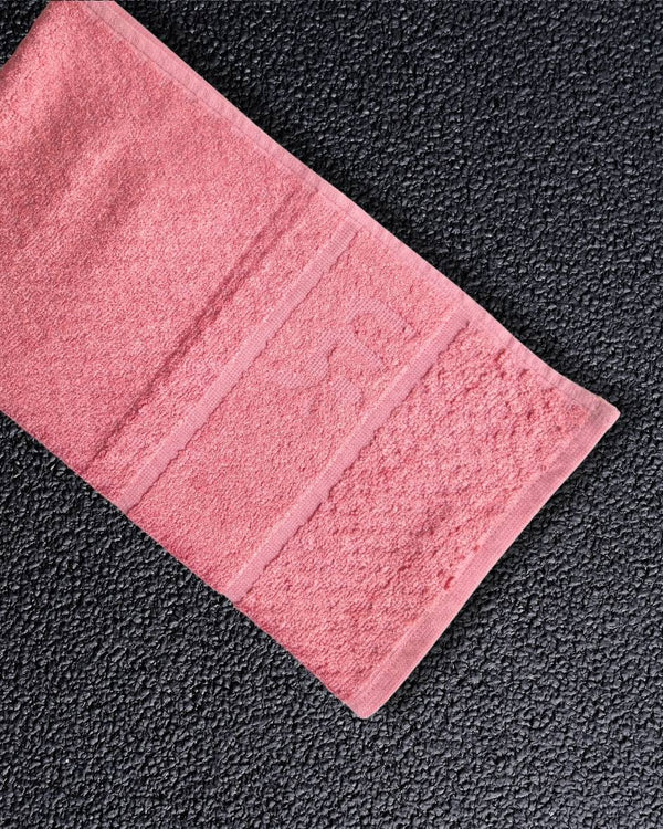 Bamboo Fluffy Bath set, 1 Bath 560 GSM , 1 Hand and 1 face towel Terry 480 GSM- Blush Pink