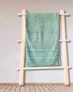 Personalized Fluffy Bamboo Bath towel Terry 560 GSM-150*72 cm-Ethical Green