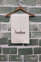 Personalized Fluffy Bamboo Bath towel Terry 560 GSM-150*72 cm-Almost White
