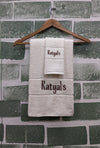 Bamboo Fluffy Bath set, 1 Bath 560 GSM , 1 Hand and 2 face towel Terry 480 GSM- Almost White