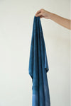 anARTIST by Madake Printed bamboo bath towel- Azure Mist