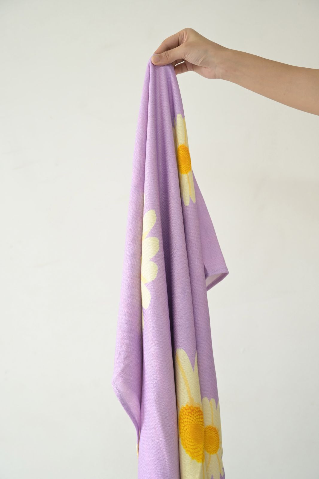 anARTIST by Madake Printed bamboo bath towel- Spring Meadow