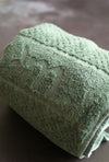 Bamboo Fluffy Bath towel Terry 560 GSM-Ethical Green