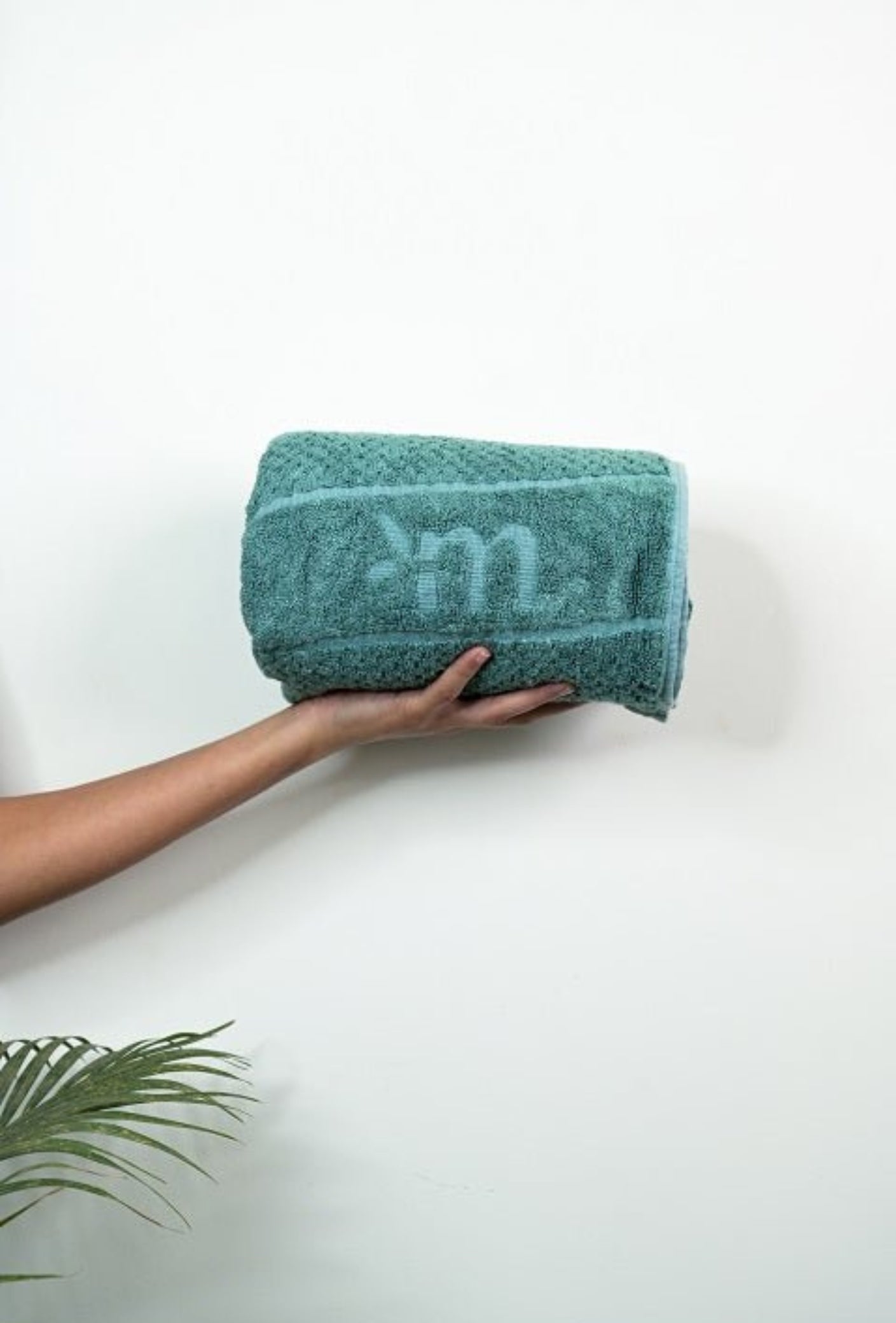Personalized Fluffy Bamboo Bath towel Terry 560 GSM-150*72 cm-Ethical Green