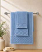 Personalized Bamboo Hand Towel/Fitness Towel 40*60cm- Frosted Blue