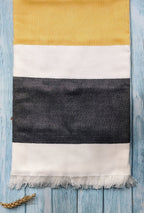 Personalized Thin bamboo bath towel- Honey Bee 160*75cm