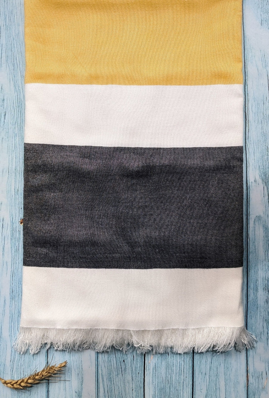 Personalized Thin bamboo bath towel- Honey Bee 160*75cm