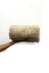 Bamboo Fluffy Bath set, 1 Bath 560 GSM , 1 Hand and 2 face towel Terry 480 GSM- Sweet Caramel