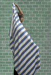 Madake Thin bamboo bath towel- Vacation Blue 160*75cm