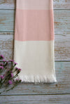 Madake Thin bamboo bath towel- Peach Melba 160*75cm