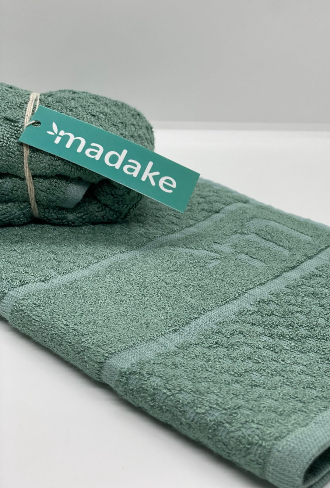 Bamboo Fluffy Bath set, 1 Bath 560 GSM , 1 Hand and 1 face towel Terry 480 GSM- Ethical Green