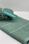 Bamboo Fluffy Bath set, 1 Bath 560 GSM , 1 Hand and 1 face towel Terry 480 GSM- Ethical Green