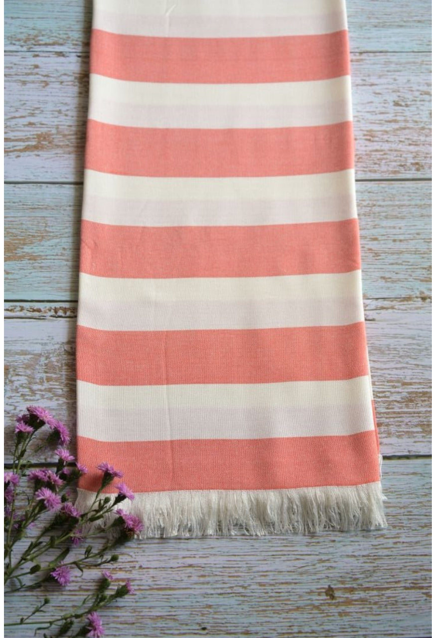 Madake Thin bamboo bath towel- Cotton Candy 160*90cm