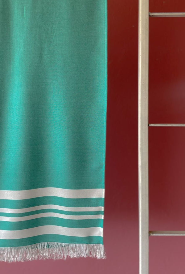 Madake Thin bamboo bath towel- Blissful Cabana 160*90cm