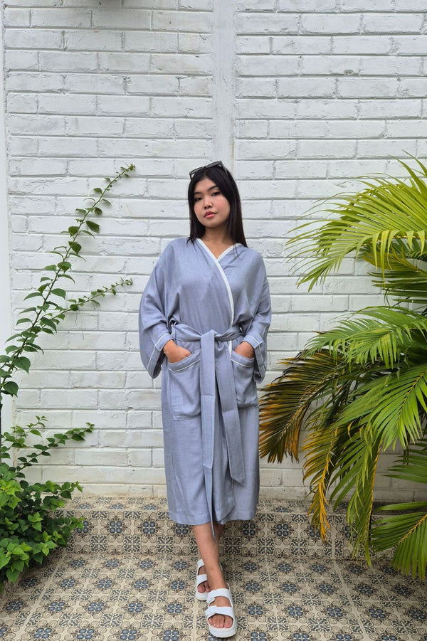 bathrobes, kimomo, robe, bamboo