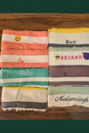 Ugly Towel Set of 2- Mystery colors - Thin Towel