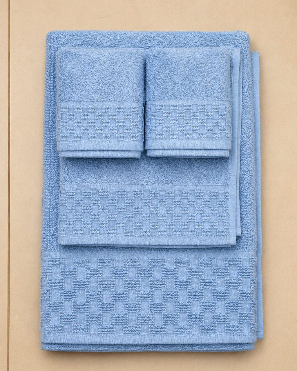 Personalized Bamboo Hand Towel/Fitness Towel 40*60cm- Frosted Blue