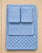 Personalized Bamboo Hand Towel/Fitness Towel 40*60cm- Frosted Blue