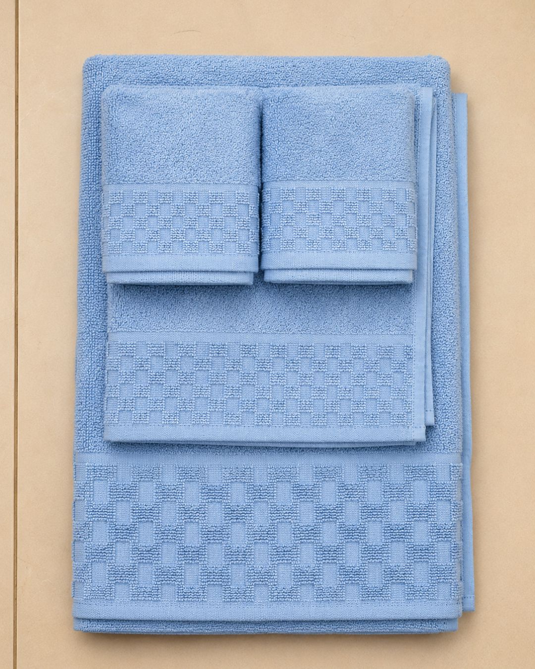 Personalized Bamboo Hand Towel/Fitness Towel 40*60cm- Frosted Blue