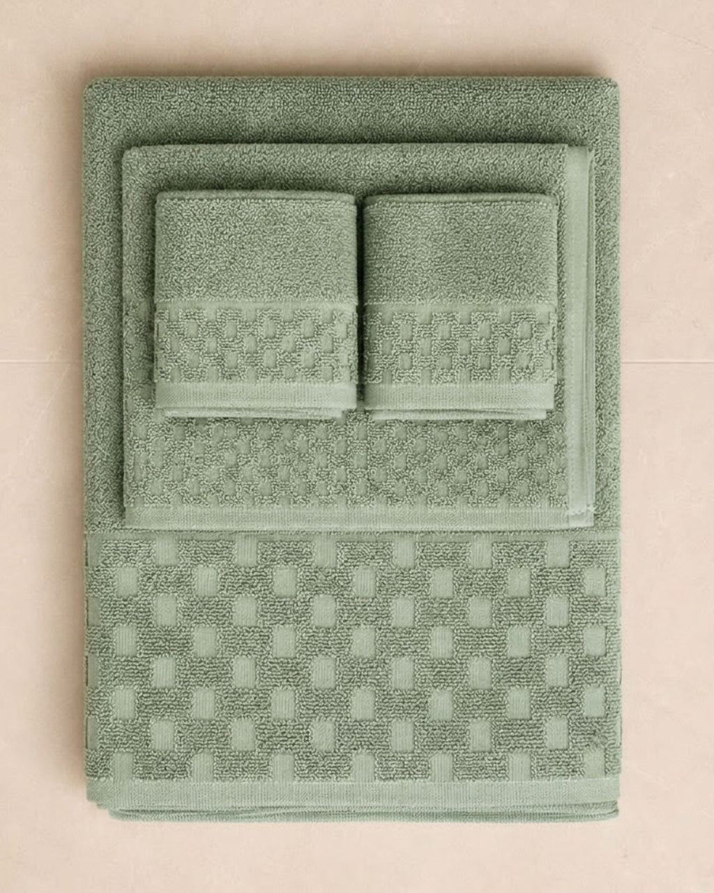 Personalized Bamboo Hand Towel/Fitness Towel 40*60cm- Ethical Green
