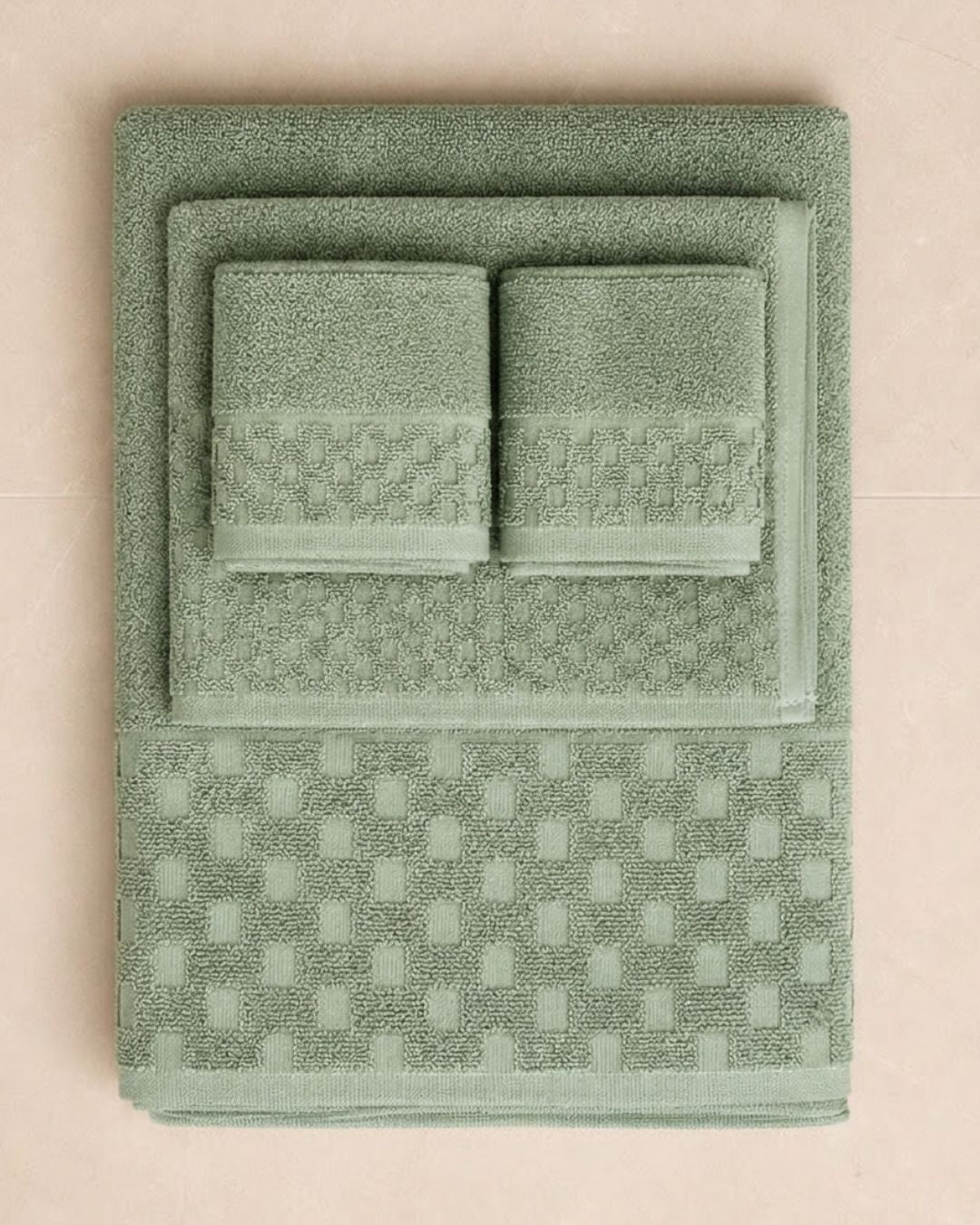 Personalized Bamboo Hand Towel/Fitness Towel 40*60cm- Ethical Green