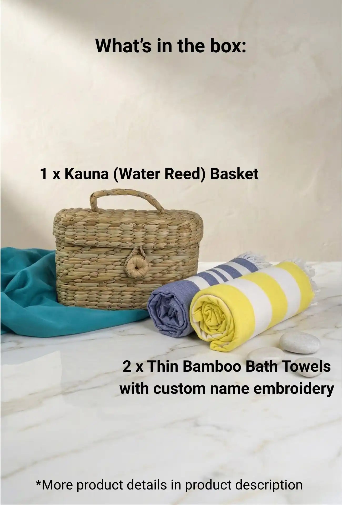 Box_of_thin_bamboo_bath_towel_custom_embroidery