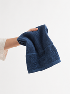 Personalized Bamboo Hand Towel/Fitness Towel 40*60cm- Tru Blue