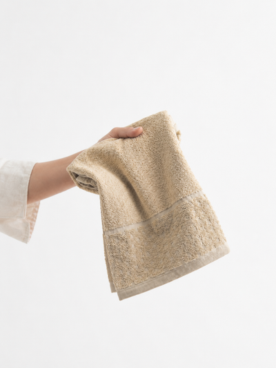 Personalized Bamboo Hand Towel/Fitness Towel 40*60cm- Sweet Caramel