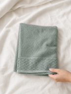 Personalized Bamboo Hand Towel/Fitness Towel 40*60cm- Ethical Green