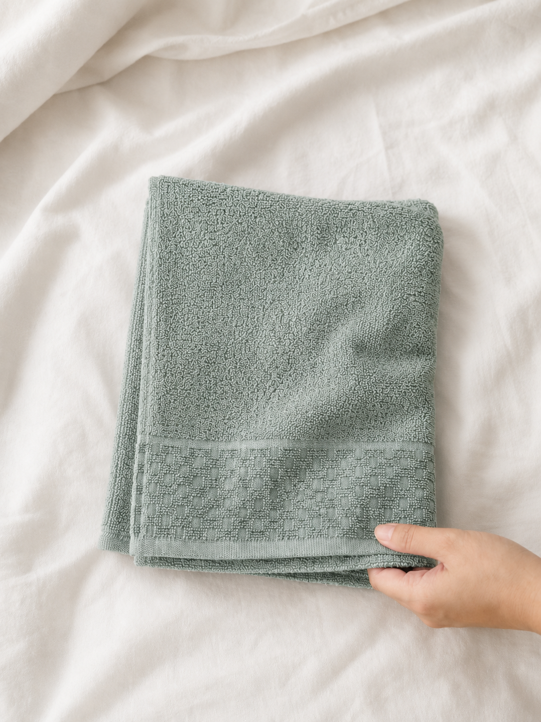 Personalized Bamboo Hand Towel/Fitness Towel 40*60cm- Ethical Green