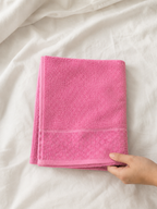 Personalized Bamboo Hand Towel/Fitness Towel 40*60cm- Blush Pink