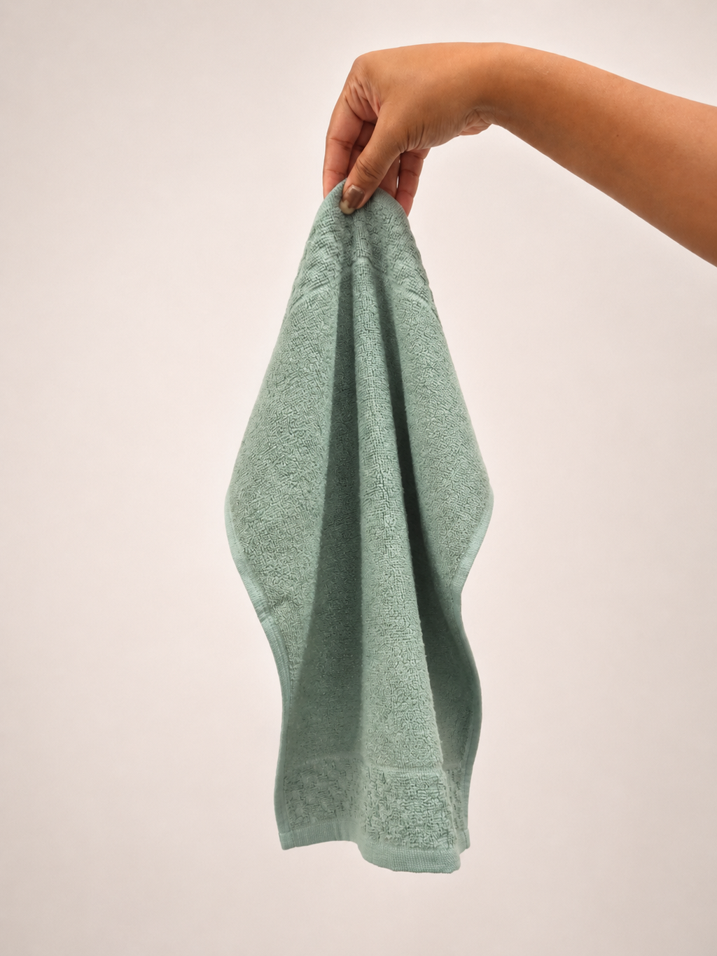 Bamboo Terry Face towel Set of four (33*33cm each)