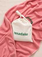 Personalized Fluffy Bamboo Bath towel Terry 560 GSM-150*72 cm-Blush Pink