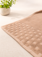 Bamboo Terry Face towel Set of four (33*33cm each)