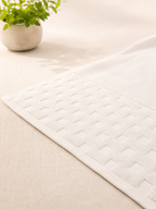 Personalized Bamboo Hand Towel/Fitness Towel 40*60cm- Almost White