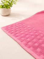 Personalized Fluffy Bamboo Bath towel Terry 560 GSM-150*72 cm-Blush Pink