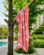 Personalized Thin Bamboo Kids Towel - 124*68cm - Chill Unicorn