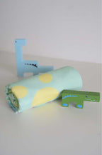Personalized Thin Bamboo Kids towel - 124*68cm - Cool Dino