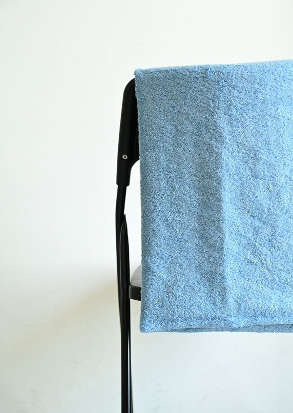 Simple Bamboo Bath Towel- Blue Margarita 450GSM 72*150 cm